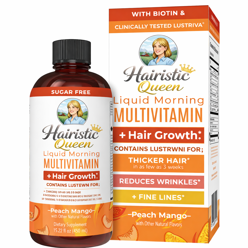 Hairistic Queen - Liquid Morning Multivitamin + Hair Growth