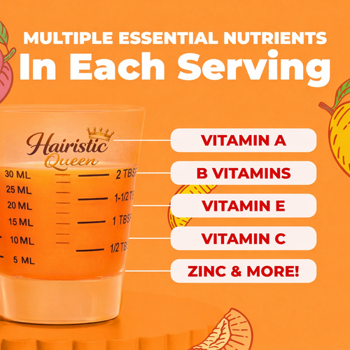 Hairistic Queen - Liquid Morning Multivitamin + Hair Growth