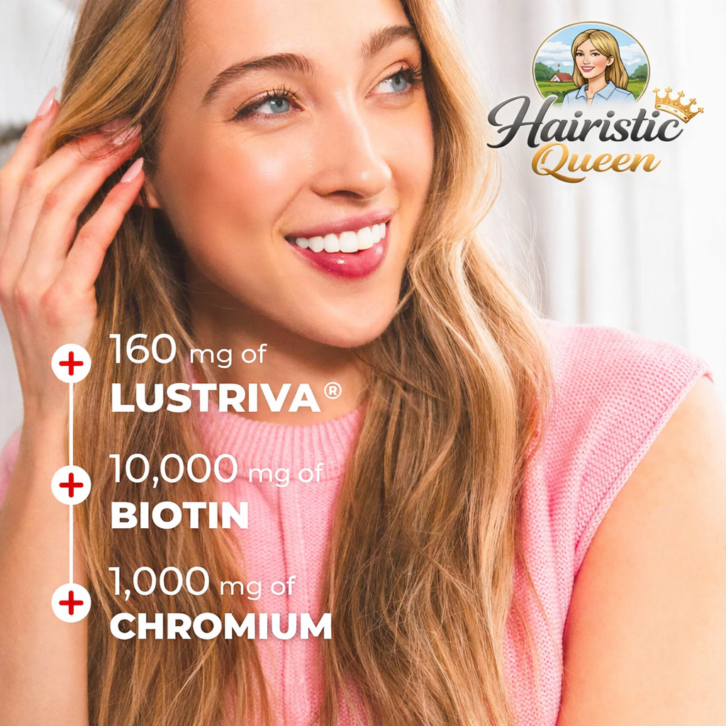 Hairistic Queen - Liquid Morning Multivitamin + Hair Growth