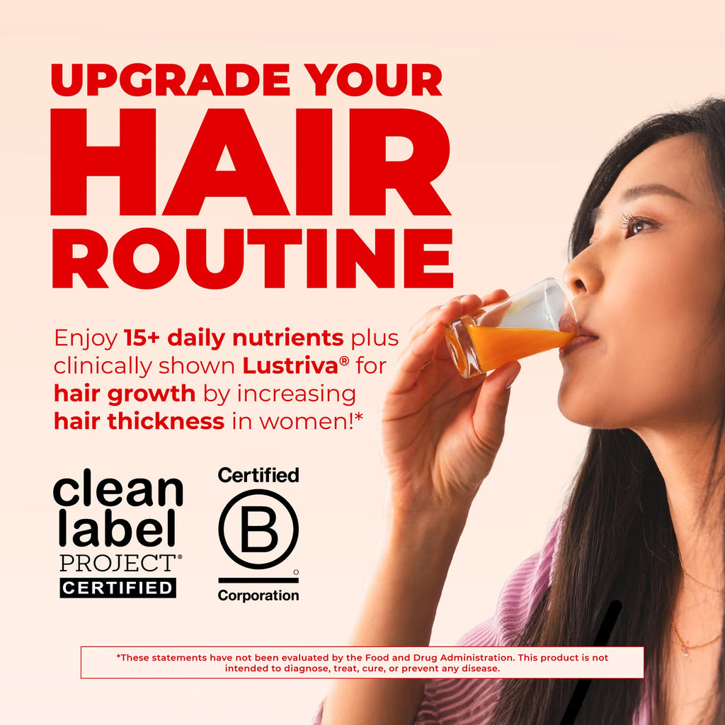 Hairistic Queen - Liquid Morning Multivitamin + Hair Growth