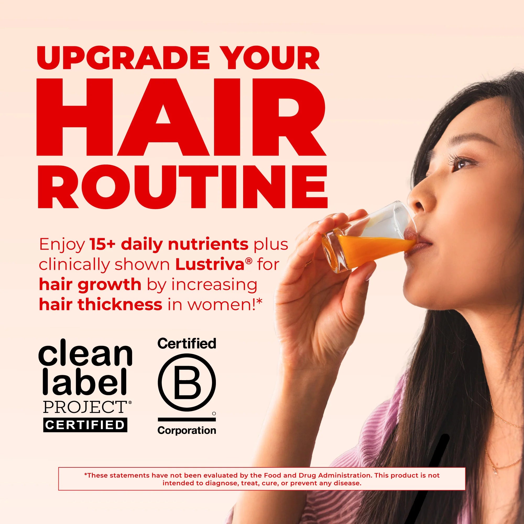 Hairistic Queen - Liquid Morning Multivitamin + Hair Growth